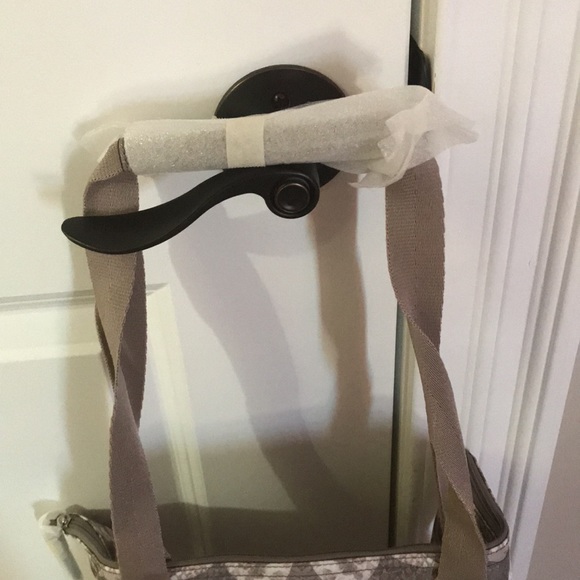 2 Piece..Gray snakeskin coach bag - Picture 6 of 11